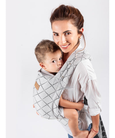 Isara Quick Half Buckle Bæresele, Diamonda Gray