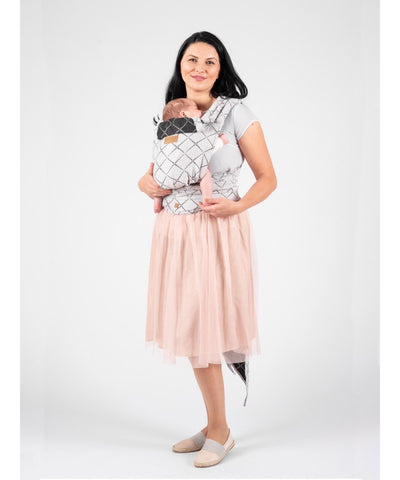 Isara Quick Half Buckle Bæresele, Diamonda Gray