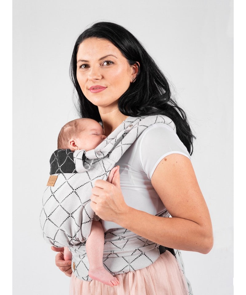 Isara Quick Half Buckle Bæresele, Diamonda Gray
