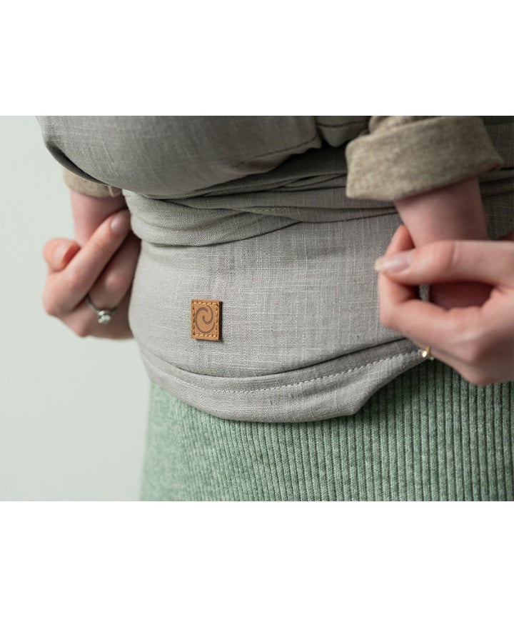 Isara Quick Half Buckle Bæresele, Misty Linen