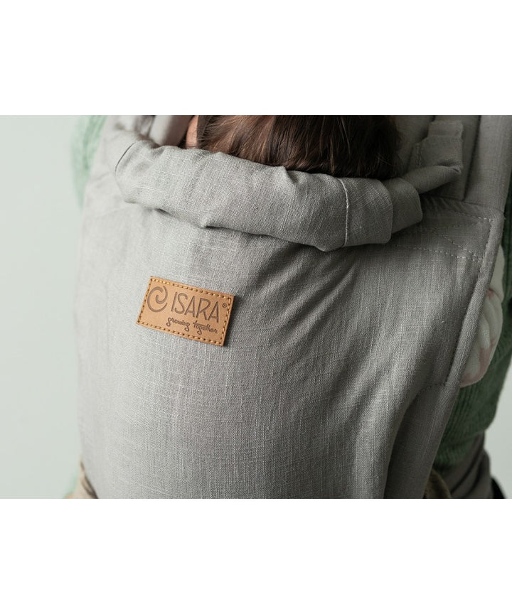 Isara Quick Half Buckle Bæresele, Misty Linen