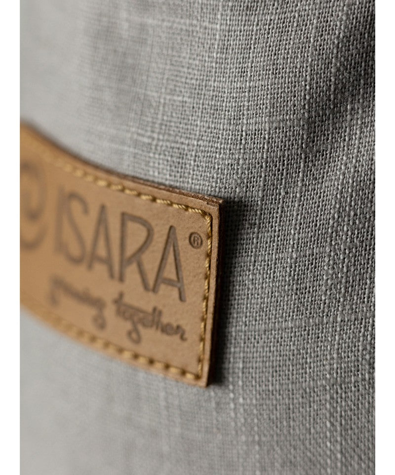Isara Quick Half Buckle Bæresele, Misty Linen