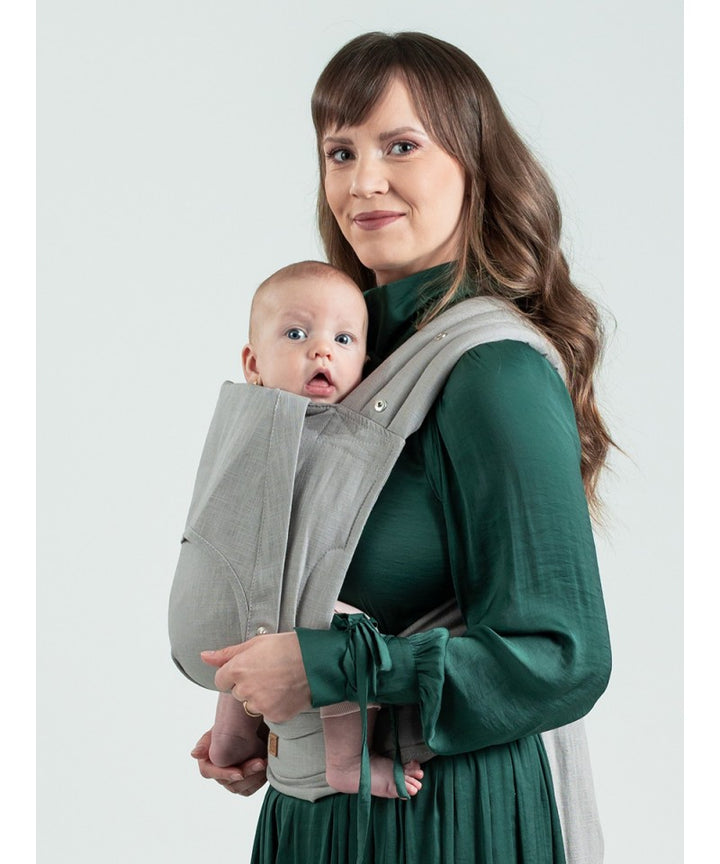 Isara Quick Half Buckle Bæresele, Misty Linen
