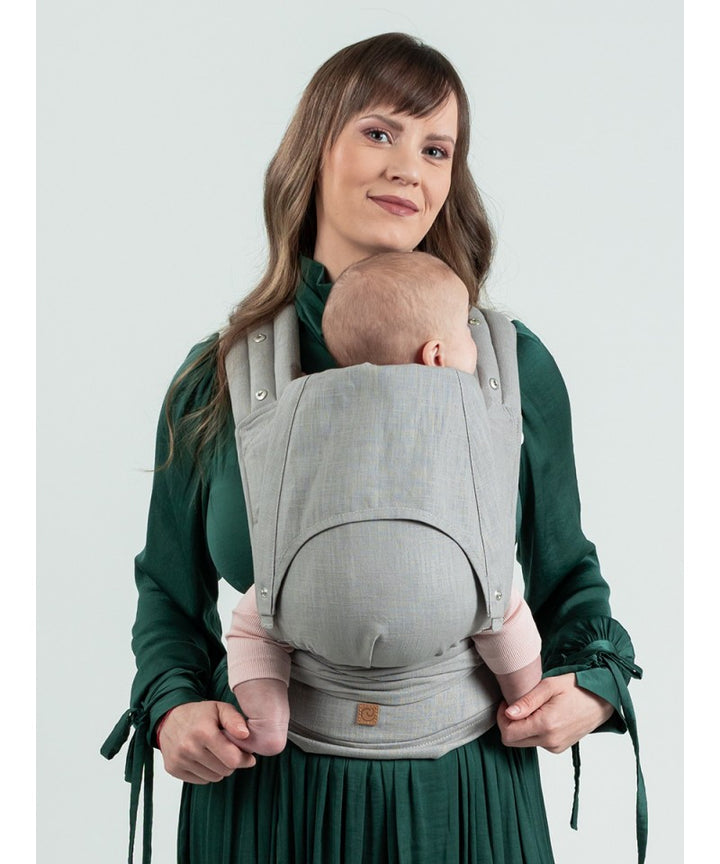 Isara Quick Half Buckle Bæresele, Misty Linen