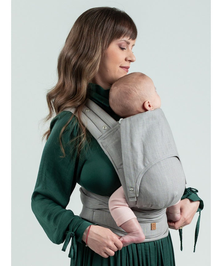 Isara Quick Half Buckle Bæresele, Misty Linen