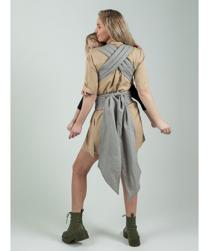 Isara Quick Half Buckle Bæresele, Misty Linen