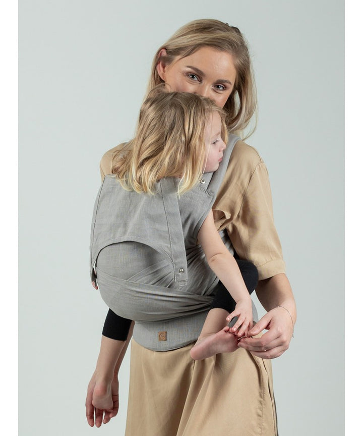 Isara Quick Half Buckle Bæresele, Misty Linen