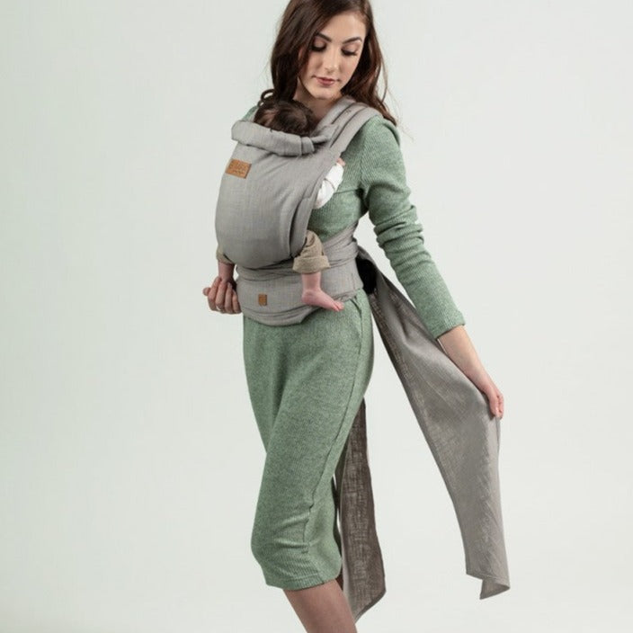 Isara Quick Half Buckle Bæresele, Misty Linen