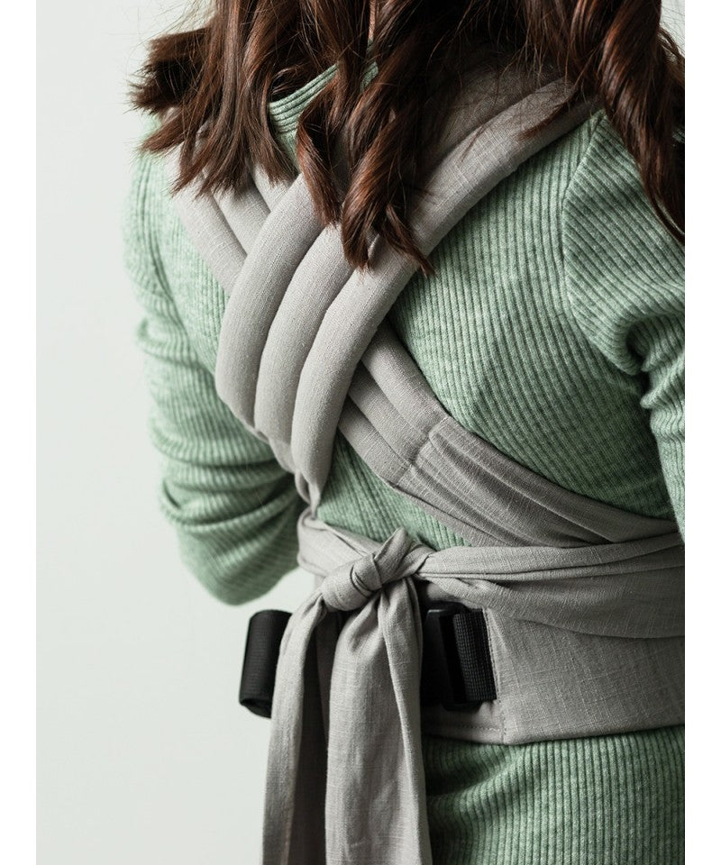 Isara Quick Half Buckle Bæresele, Misty Linen