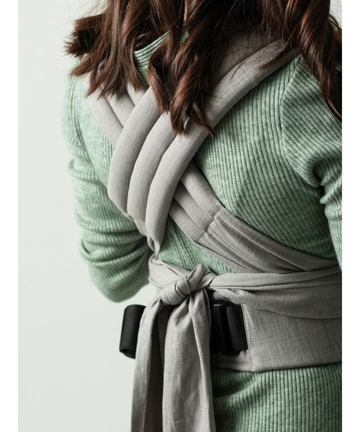 Isara Quick Half Buckle Bæresele, Misty Linen