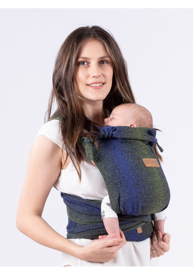 Isara Quick Half Buckle Bæresele, Pixelated Blue Planet