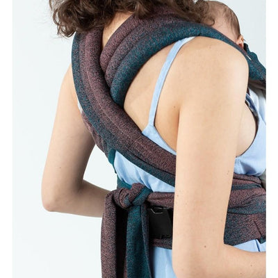 Isara Quick Half Buckle Bæresele, Bambus, Pixelated Spicy Bamboo