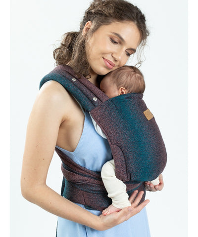 Isara Quick Half Buckle Bæresele, Bambus, Pixelated Spicy Bamboo
