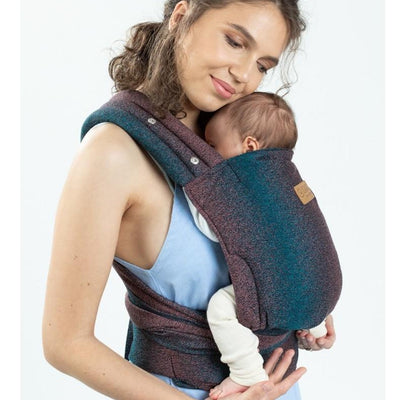 Isara Quick Half Buckle Bæresele, Bambus, Pixelated Spicy Bamboo