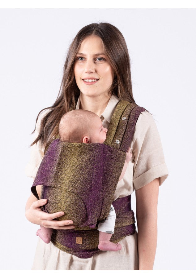 Isara Quick Half Buckle Bæresele, Pixelated Twilight