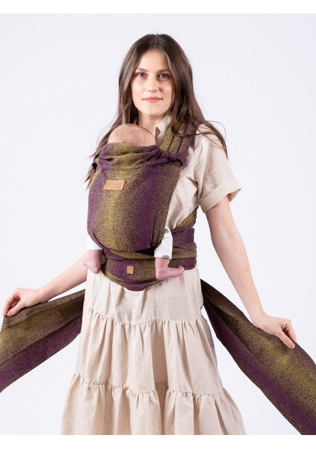 Isara Quick Half Buckle Bæresele, Pixelated Twilight