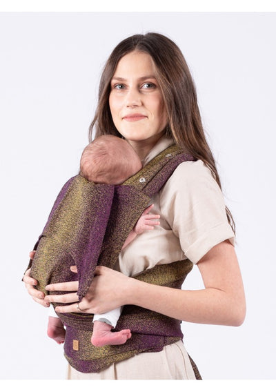 Isara Quick Half Buckle Bæresele, Pixelated Twilight