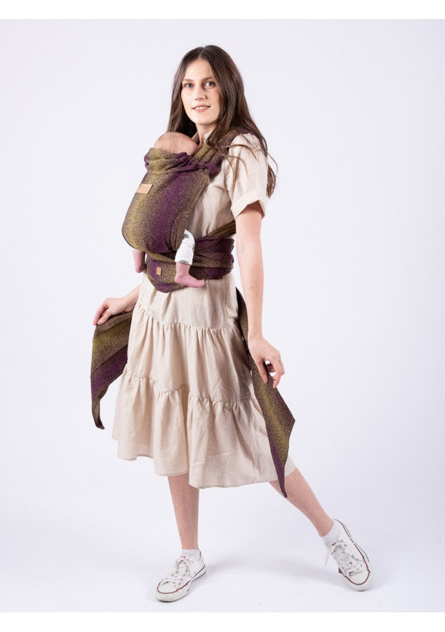 Isara Quick Half Buckle Bæresele, Pixelated Twilight
