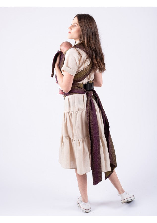 Isara Quick Half Buckle Bæresele, Pixelated Twilight