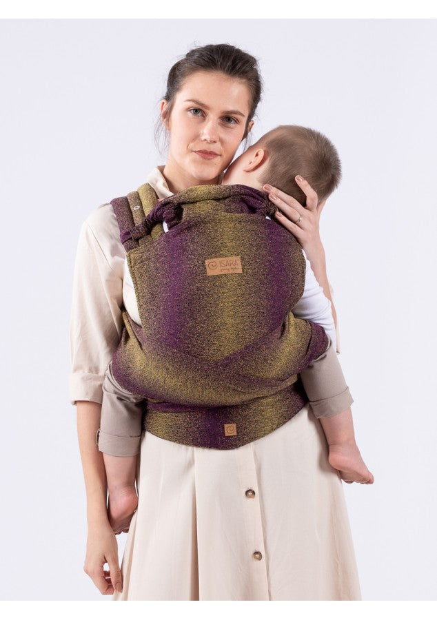 Isara Quick Half Buckle Bæresele, Pixelated Twilight