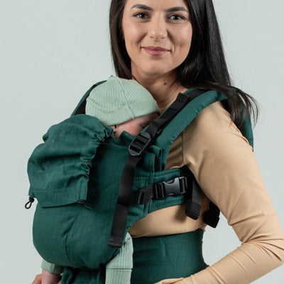 TEST en Isara The One Bæresele, Hør, Evergreen Linen