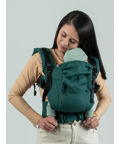 TEST en Isara The One Bæresele, Hør, Evergreen Linen