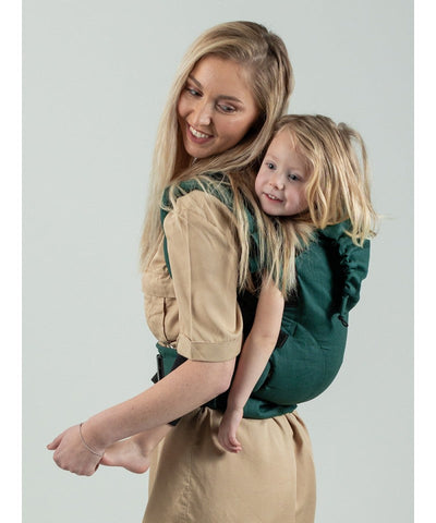 TEST en Isara The One Bæresele, Hør, Evergreen Linen
