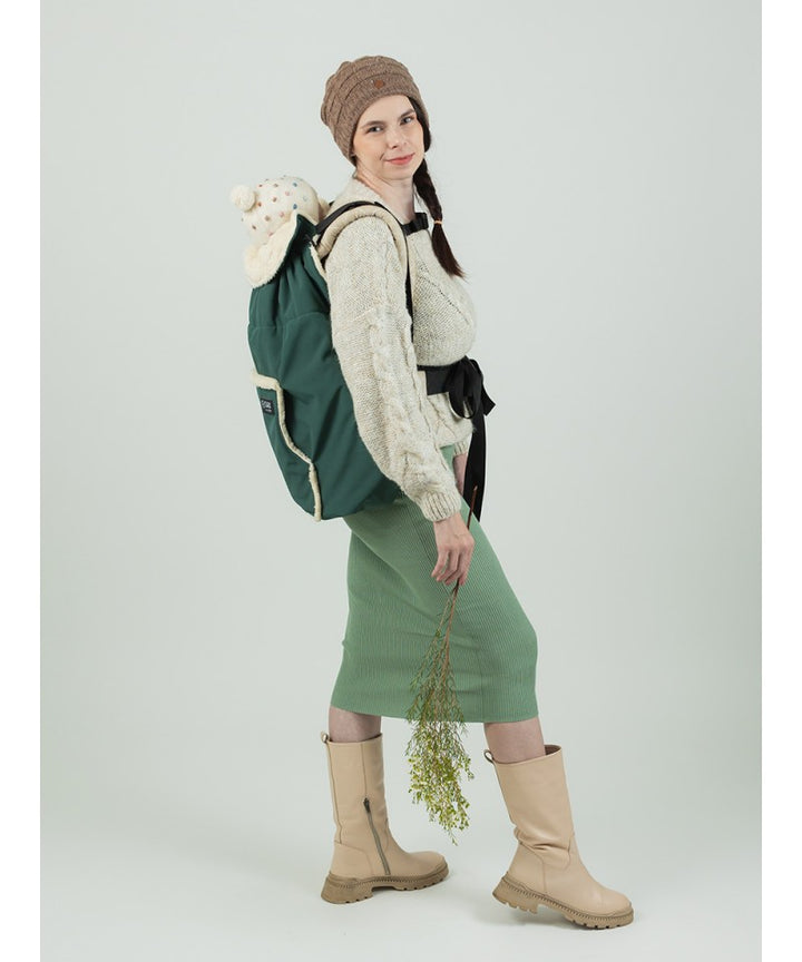 Isara Vinter Bærecover, Pine Green