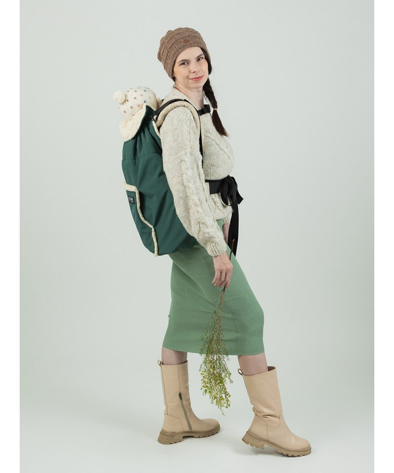 Isara Vinter Bærecover, Pine Green