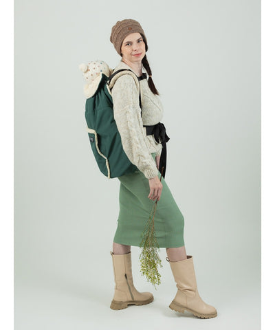 Isara Vinter Bærecover, Pine Green