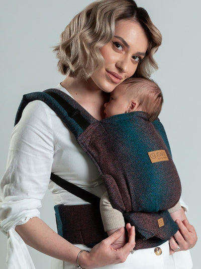 Isara Quick Full Buckle Bæresele, Bambus, Pixelated Spicy Bamboo
