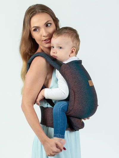 Isara Quick Full Buckle Bæresele, Bambus, Pixelated Spicy Bamboo