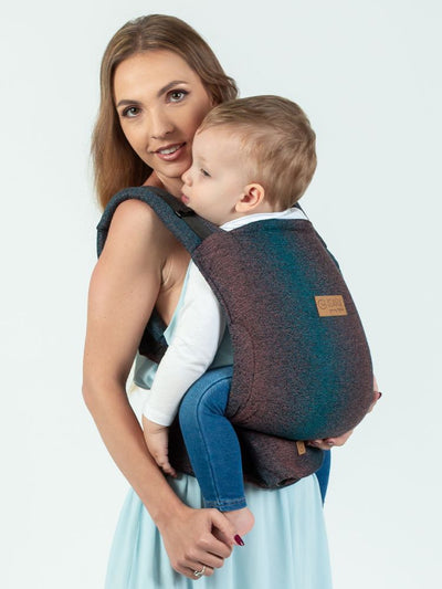 Isara Quick Full Buckle Bæresele, Bambus, Pixelated Spicy Bamboo