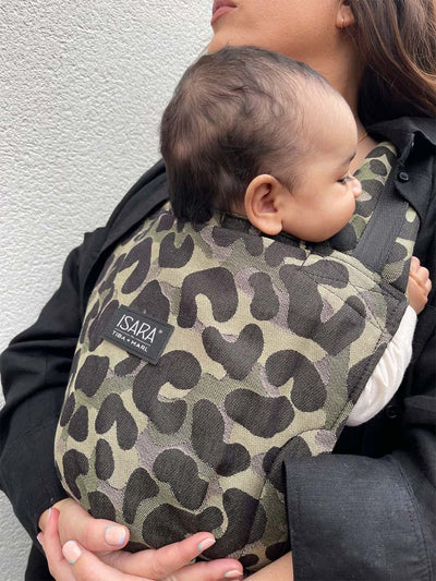 Isara Quick Full Buckle Bæresele, Tiba+Marl Camo