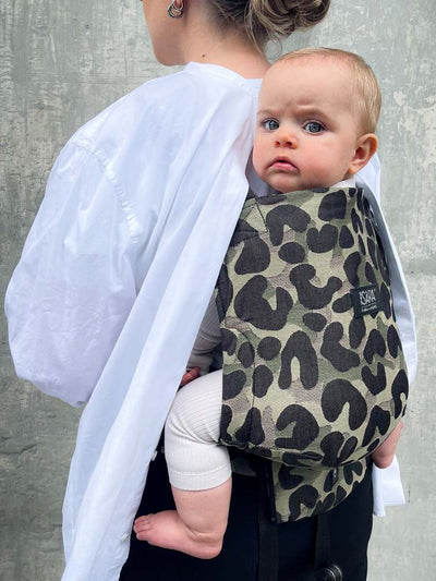 Isara Quick Full Buckle Bæresele, Tiba+Marl Camo