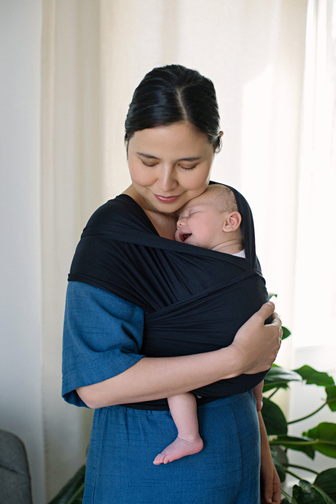 Ergobaby Strækvikle, Sort