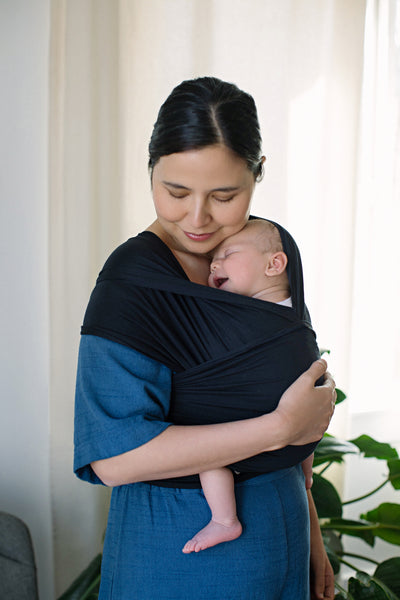 Ergobaby Strækvikle, Sort