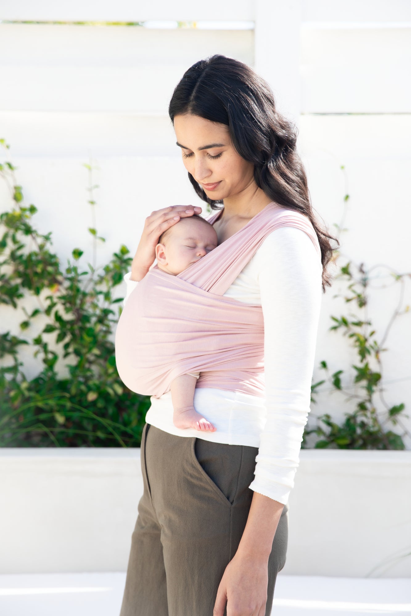 Ergobaby Strækvikle, Blush Pink