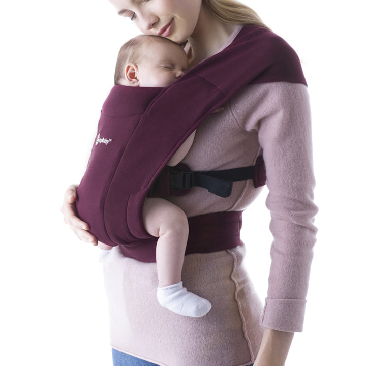 Ergobaby Embrace bæresele, Burgundy