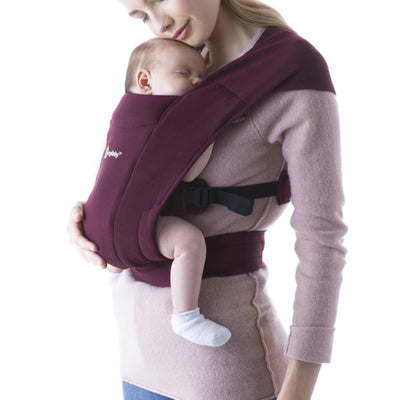 Ergobaby Embrace bæresele, Burgundy