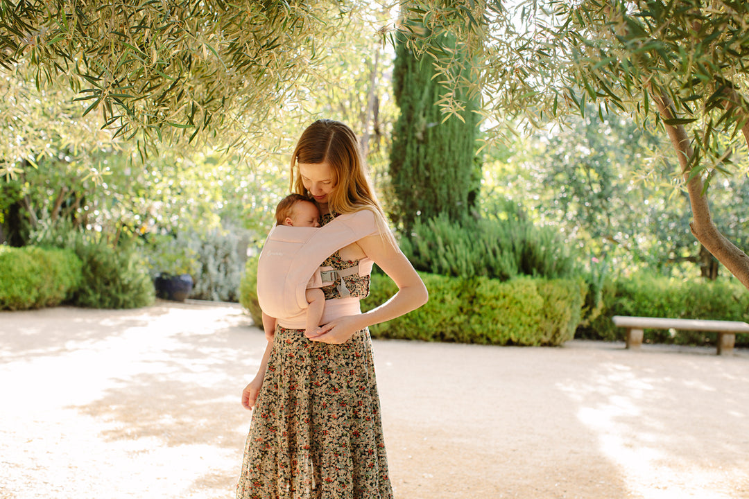 Ergobaby Embrace bæresele, Blush Pink