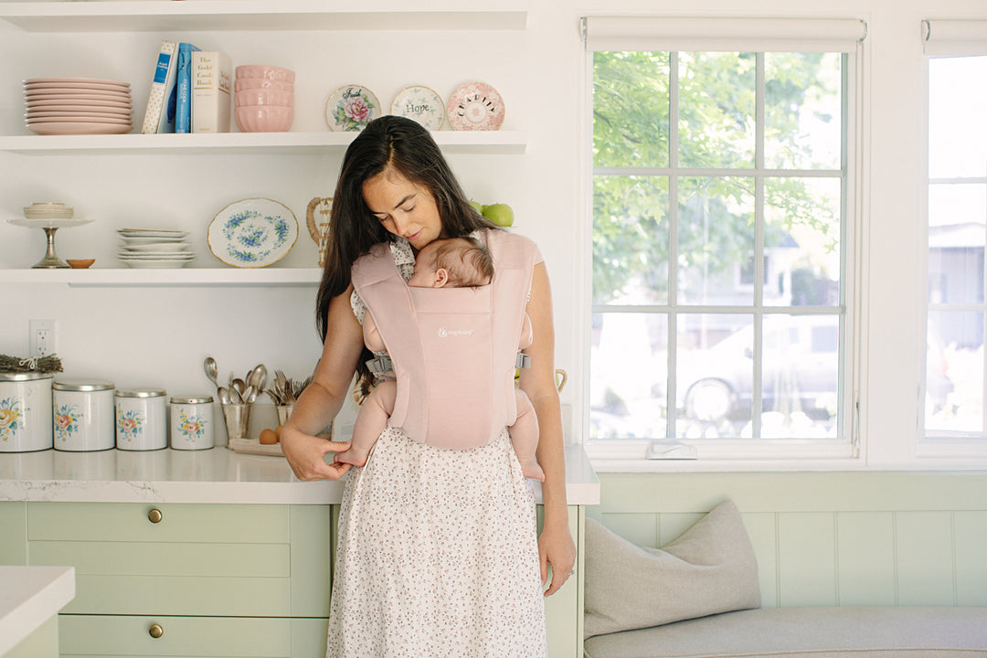 Ergobaby Embrace bæresele, Blush Pink