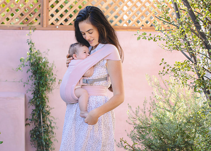 Ergobaby Embrace bæresele, Blush Pink