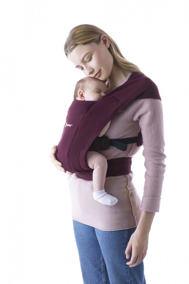 Ergobaby Embrace bæresele, Burgundy