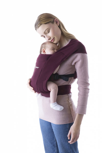 Ergobaby Embrace bæresele, Burgundy