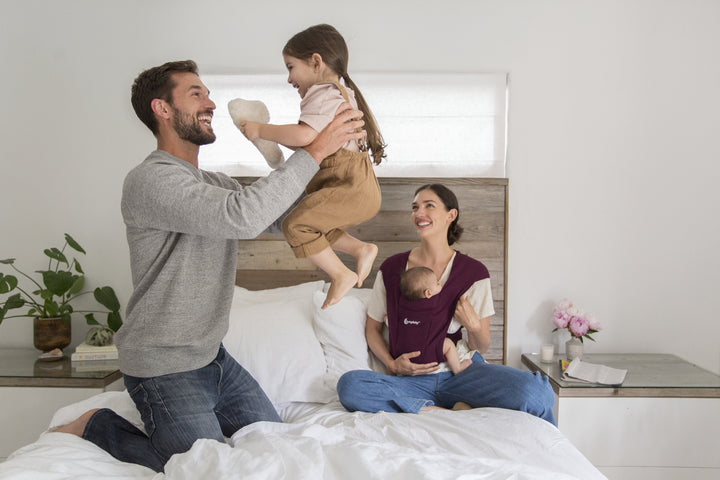 Ergobaby Embrace bæresele, Burgundy