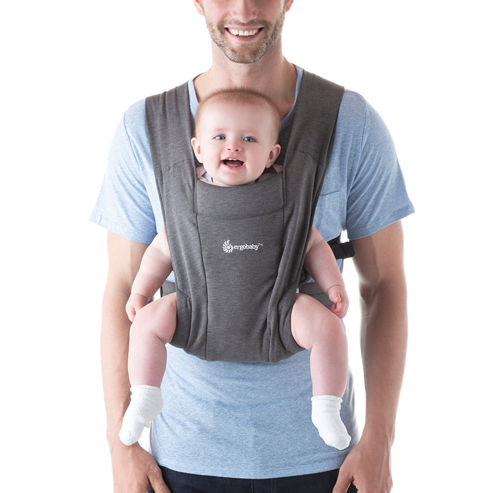 Ergobaby Embrace bæresele, Grå