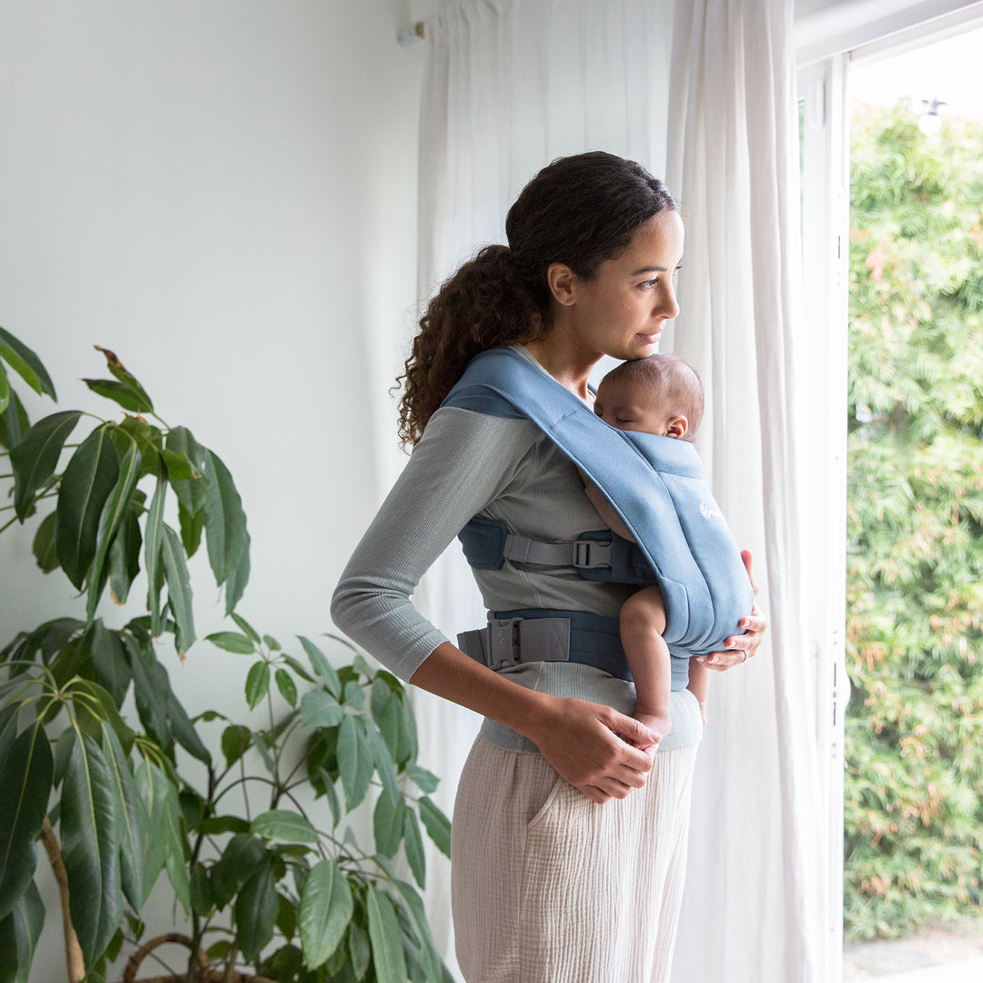 Ergobaby Embrace bæresele, Blå