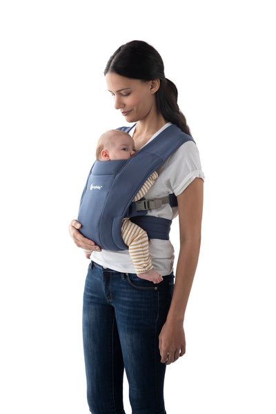 Ergobaby Embrace bæresele, Soft Navy