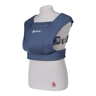 Ergobaby Embrace bæresele, Soft Navy